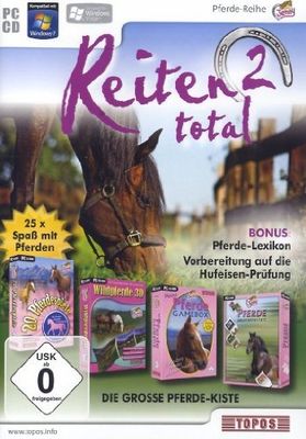 Reiten Total 2 - Die große Pferde-Kiste [import allemand]