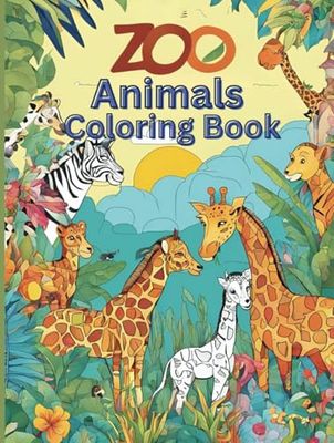 Animals coloring book: A Fun and Relaxing Coloring Adventure with Cute and Cozy Animal Designs for All Ages