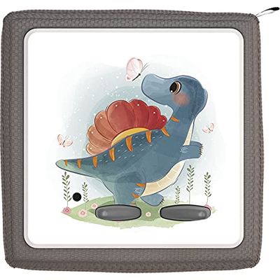 Coverlounge Film Suitable for The Toniebox | Film Protecteur Autocollant | Dinosaur with Butterfly