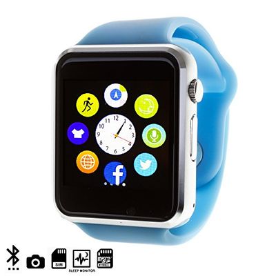DAM DMQ238 Smartwatch G08 blauw