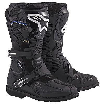 Alpinestars Toucan heren motorlaarzen Gore-Tex weerbestendig, zwart, Large