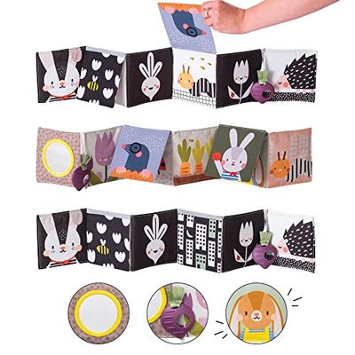 Taf Toys - 13065 - Livre Cache-Cache Jardin