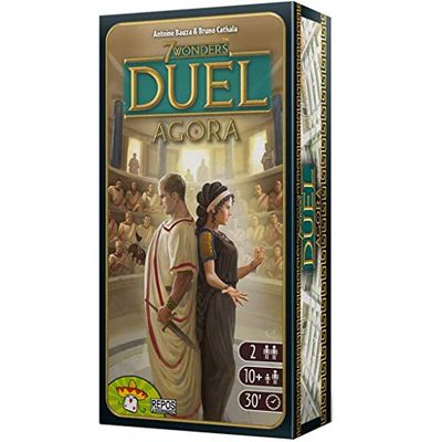 Unbox Now - 7 Wonders Duel Agora - Spaanse versie
