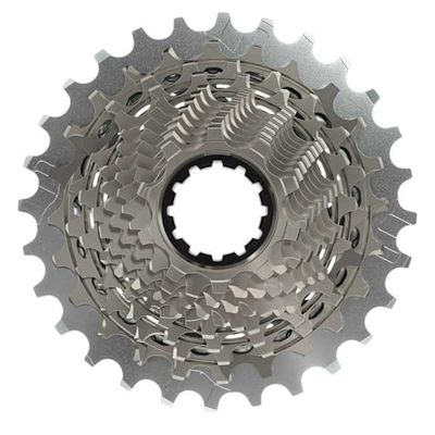 SRAM 710845822742 Cassetta XG-1290 D1 X-Dome 10-28, 12v para corpo rotaliberado XDR, unissexo-adulto, prateado