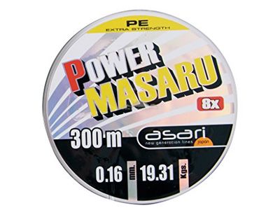 Asari - Power Masaru 300, groen, grootte 0,250 mm