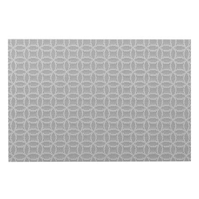 douceur d'intérieur, Set de Table (28,5 x 43,5 cm) Damier Gris, PVC