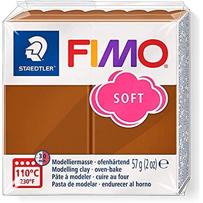 FIMO Pasta de modelar, cor caramelo, 8020-7 ST