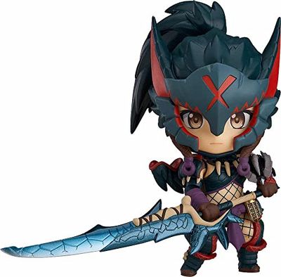 Goede Glimlach Nendoroid Hunter: Vrouwelijke Nargacuga Alpha Armor Ver, Meerdere Kleuren (G12035)