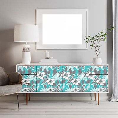 Sticker Meuble Tropical toyama 60 x 90 cm