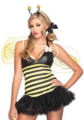 Leg Avenue Costume Abeille Butineuse Jaune/Noir X-Small