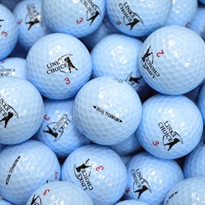 Links Choice 24 Blue Coloured Golf Balls