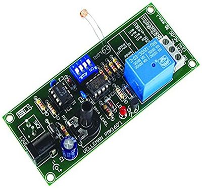 Velleman MK160 - Mando a distancia (Botones, Pantalla incorporada, Negro, Plata)