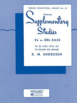 Supplementary Studies: Eb or Bbb Bass/Tuba in C (B.c.) (Brass Method)