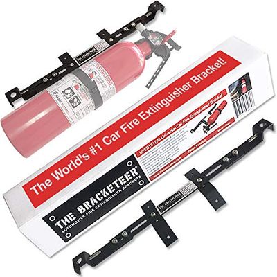 Support pour extincteur de voiture | Convient pour la plupart des véhicules