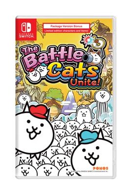 Nintendo Switch – The Battle Cats Unite!