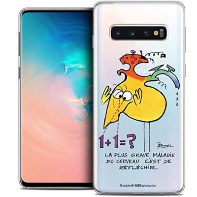 Beschermhoes voor Samsung Galaxy S10, ultradun, motief: Shadoks