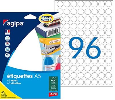 Agipa White Multipurpose 16 A5 ø 15