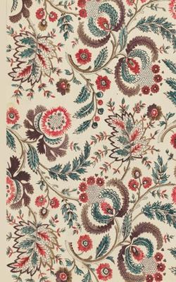 Composition Notebook Dot Grid Paper: Lovely botanical vintage pattern with folk style floral ornaments on a cream background.: Cute Aesthetic Notebook For College, Students, School, Work, Office.