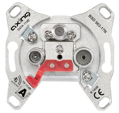 Axing BSD 963-17 per multimediale-Presa con 17 dB