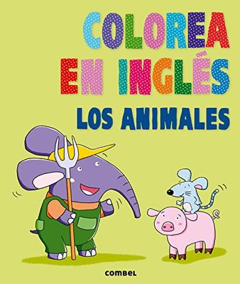 Colorea en inglés. Los animales