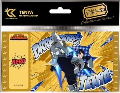 Cartoon Kingdom- Tarjeta Coleccionable, 7x14 cm (CKMHA20)