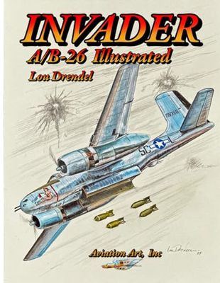 A/B-26 Invader Illustrated
