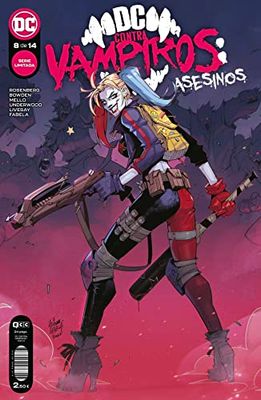DC contra vampiros núm. 8 de 14