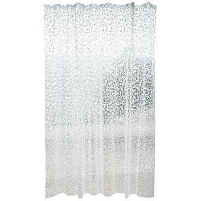 MSV "Premium EVA Odense Cortina de Ducha, Multicolor, 180 x 200 cm
