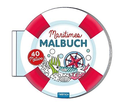 Maritimes Malbuch