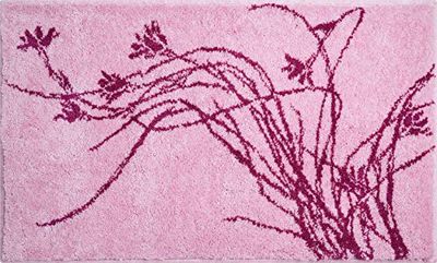 Grund Bath Rug, 100% Polyacryl SUPERSOFT Rose, 70x120 cm