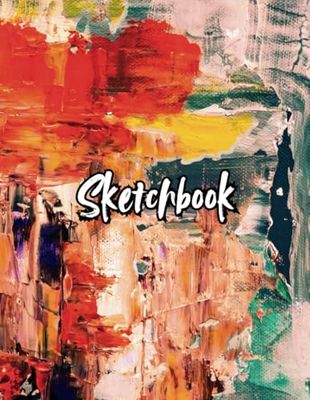Sketchbook: 100-Page 8.5x11 Paperback Sketchbook for Artists | Blank Drawing Pad for Creative Art, Journaling, and Sketching | Large, Durable, and Ideal for Artists, Students & Beginners