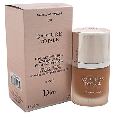 Dior Capture Totale Fdt Serum 3D beige Abr., 1-pack (1 x 1 styck)