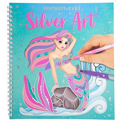 Depesche Topmodel - Fantasy Silver Art Design-boek (411237)