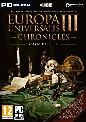 Europa Universalis III Chronicles Complete (PC CD)