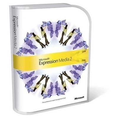 Microsoft Expression Media 2 Mac/Win, EN, Upgrade DVD