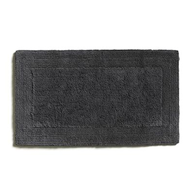 möve Loft tapis de bain touffeté 60 x 100 cm en 100% coton, graphite