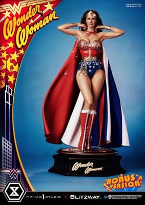 Prime 1 Studio Wonder Woman 1975 Figurine 1/3 Wonder Woman (Lynda Carter) Bonus Version 69 cm