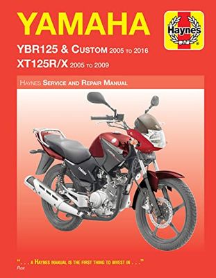 Yamaha YBR125 & XT125R/X (05-16)
