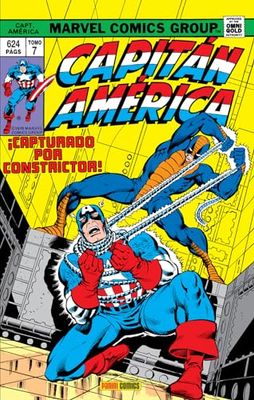 Marvel gold capitán américa 7. la corporación