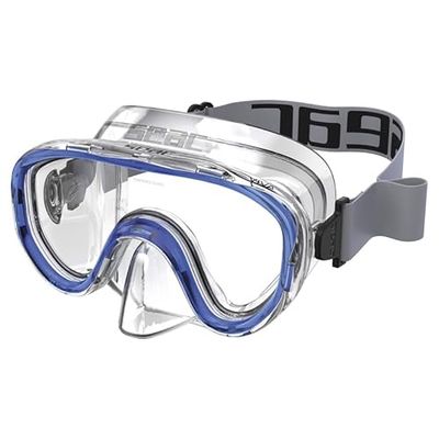 SEAC Viva, Siliconen eendelig snorkelmasker voor kinderen