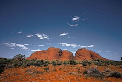 Papier Peint déco poster KATA TJUTA, AUSTRALIE 3 x 2,70 m | Déco et photo murale XXL Qualité HD Scenolia