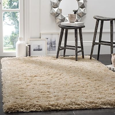 Safavieh Mcr4571d Psg800 a Paseo Collection Vintage Zone Tapis, 10 'x 14', Beige Clair, Microfibre, Beige Clair, 3' x 5'