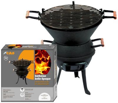 Cao Camping Belle Epoque ronde grill