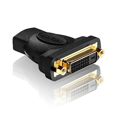 PureLink PI045 Adaptateur PureInstall High Speed HDMI/DVI, Prise HDMI A vers Prise DVI-D (24+1)