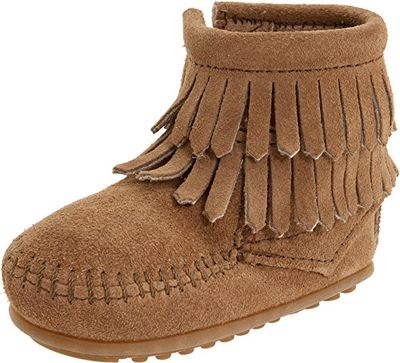 Minnetonka 1297T, babyschoenen baby-meisjes 23 EU