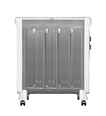 Bimar HC511 mica-convector, laag stroomverbruik, elektrisch fornuis met 2 verwarmingsvermogens, regelbare thermostaat, stil en draagbaar