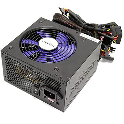 Cablematic - 220VAC Alimentatore ATX-600W EPS12V PC silenzioso