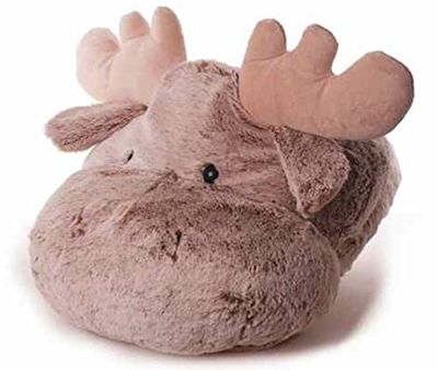 Inwolino 6795 – Fu avec elch, beige/chiné