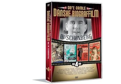 SMD Ib Schønberg - Go'e Gamle Danske Biograffilm (4 Disco)