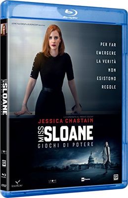 Miss Sloane [Blu-ray] [Import italien]